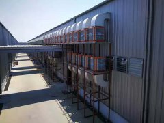 風管制作安裝現場-10